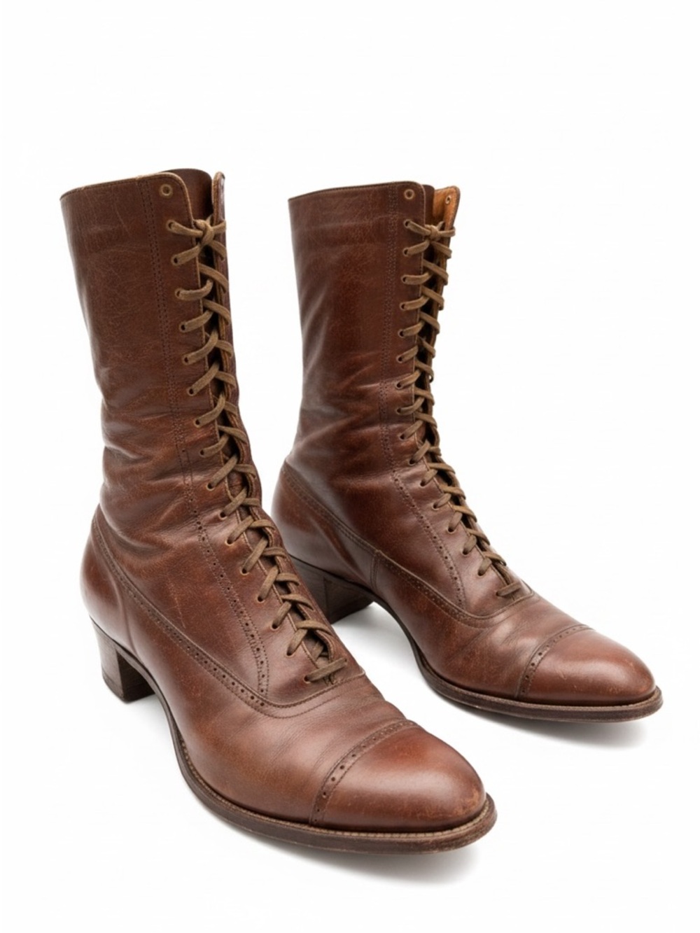 Early 1900’s Antique Women’s Victorian Lace-up Boots